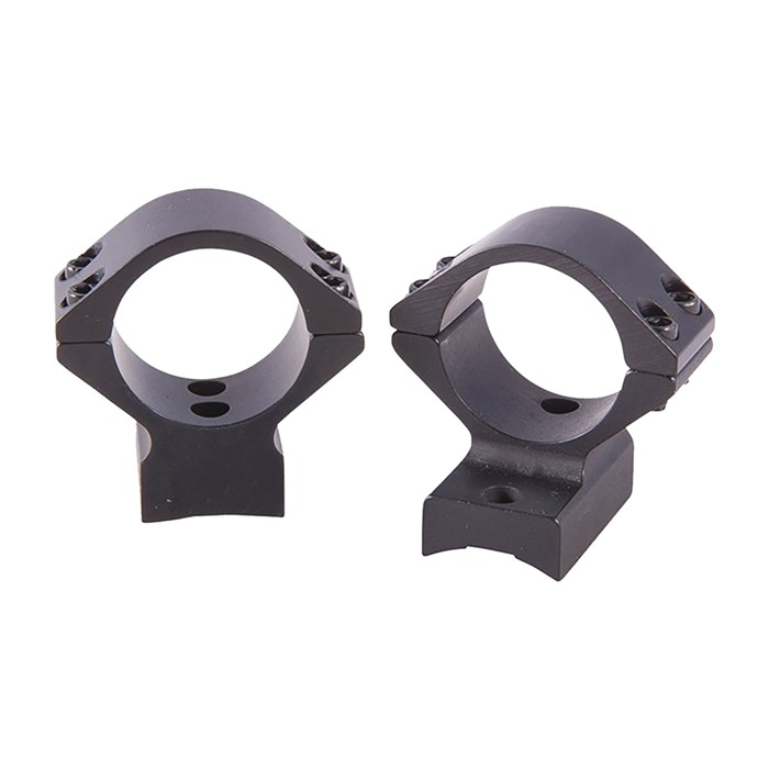 Talley 730765 Lightweight Alloy 30mm Low Scope Mounts Matte Black - View 2