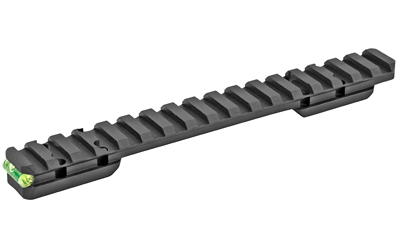 Talley PLM735ACI Picatinny Rail 20 MOA Anti-Cant Indicator Black Anodized - View 2