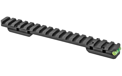Talley PLM735ACI Picatinny Rail 20 MOA Anti-Cant Indicator Black Anodized - View 3