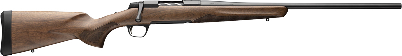 Browning XBOLT2 Hunter 270 Rifle 4+1, 22" Blued, Walnut Stock - View 2