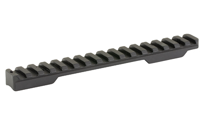 Talley PS0258725 Savage Picatinny Rail Black Anodized Short Action 0 MOA - View 2