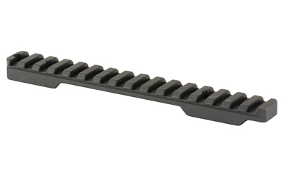Talley PS0258725 Savage Picatinny Rail Black Anodized Short Action 0 MOA - View 3