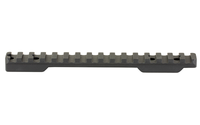 Talley PS0258725 Savage Picatinny Rail Black Anodized Short Action 0 MOA - View 4