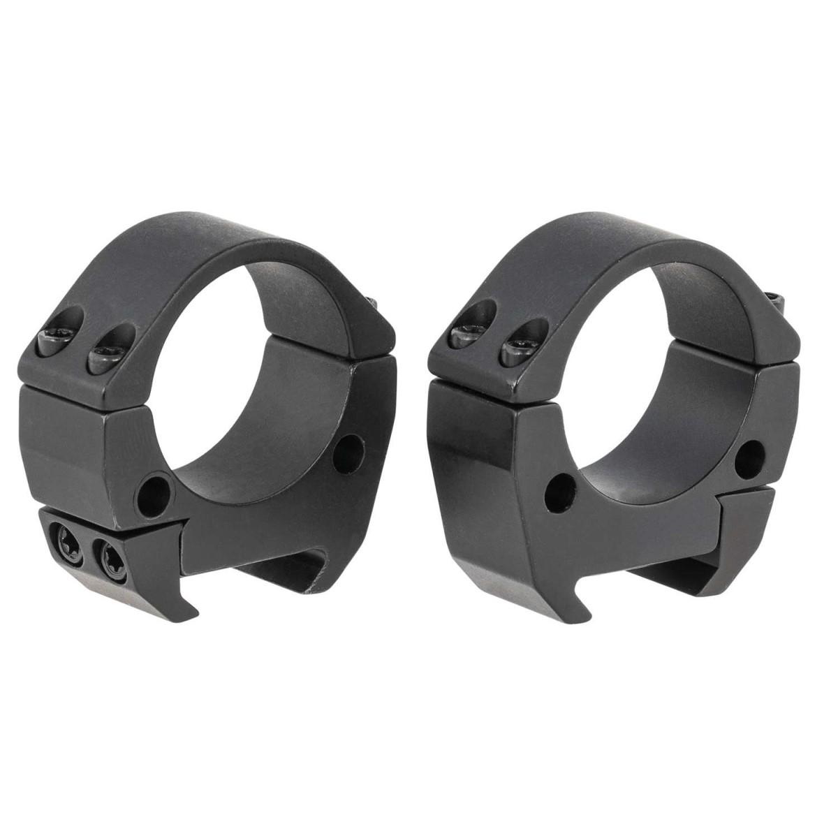 Talley TMS30L ModernSporting 30mm Low Matte Picatinny Scope Rings - View 2