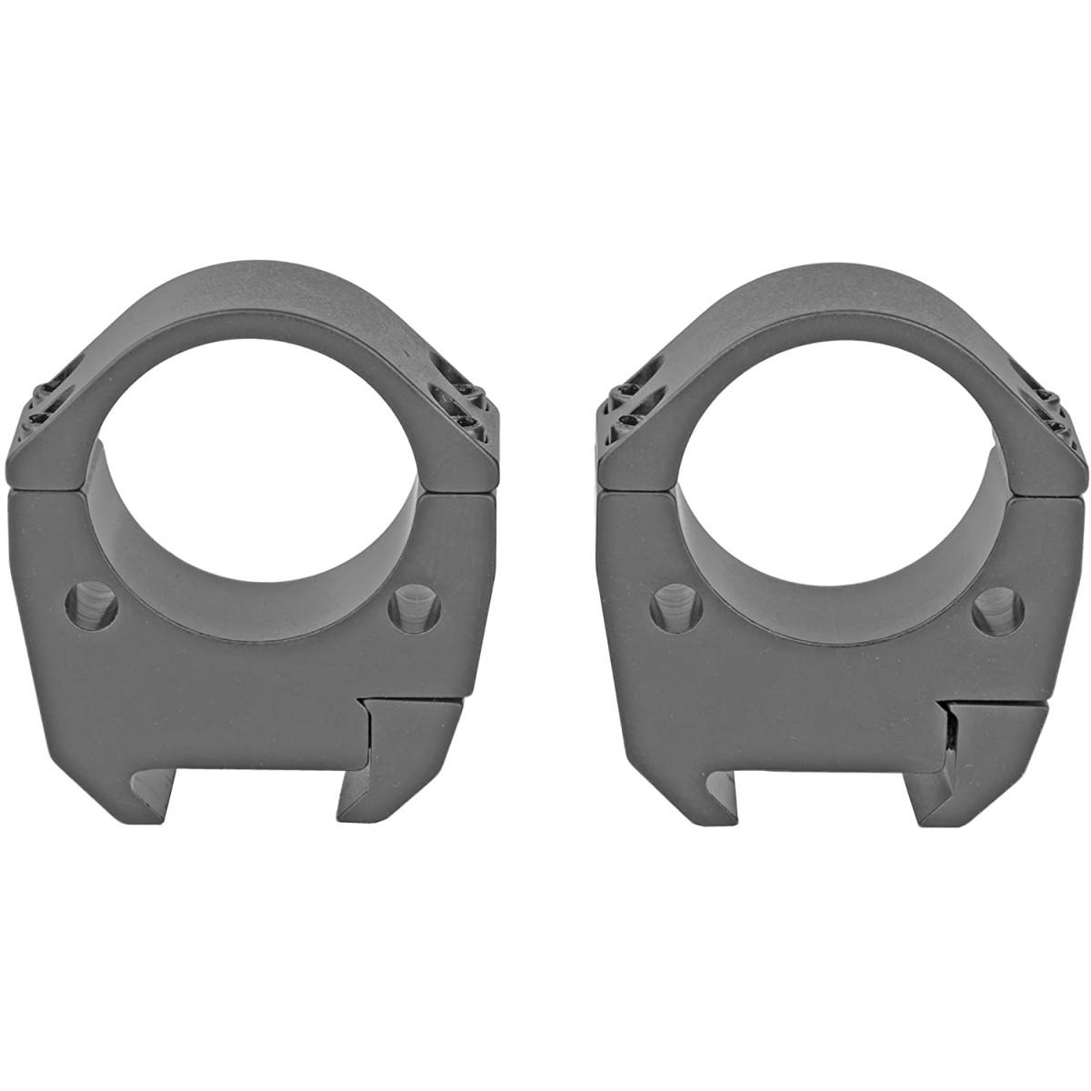 Talley TMS30H ModernSporting 30mm High Matte Scope Rings Picatinny Rail - View 2