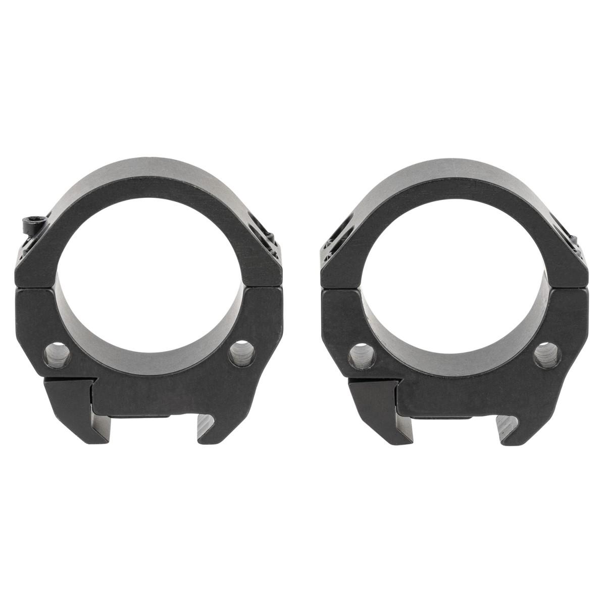 Talley TMS34L 34mm Low Picatinny Rail Scope Rings Black Anodized Aluminum - View 2