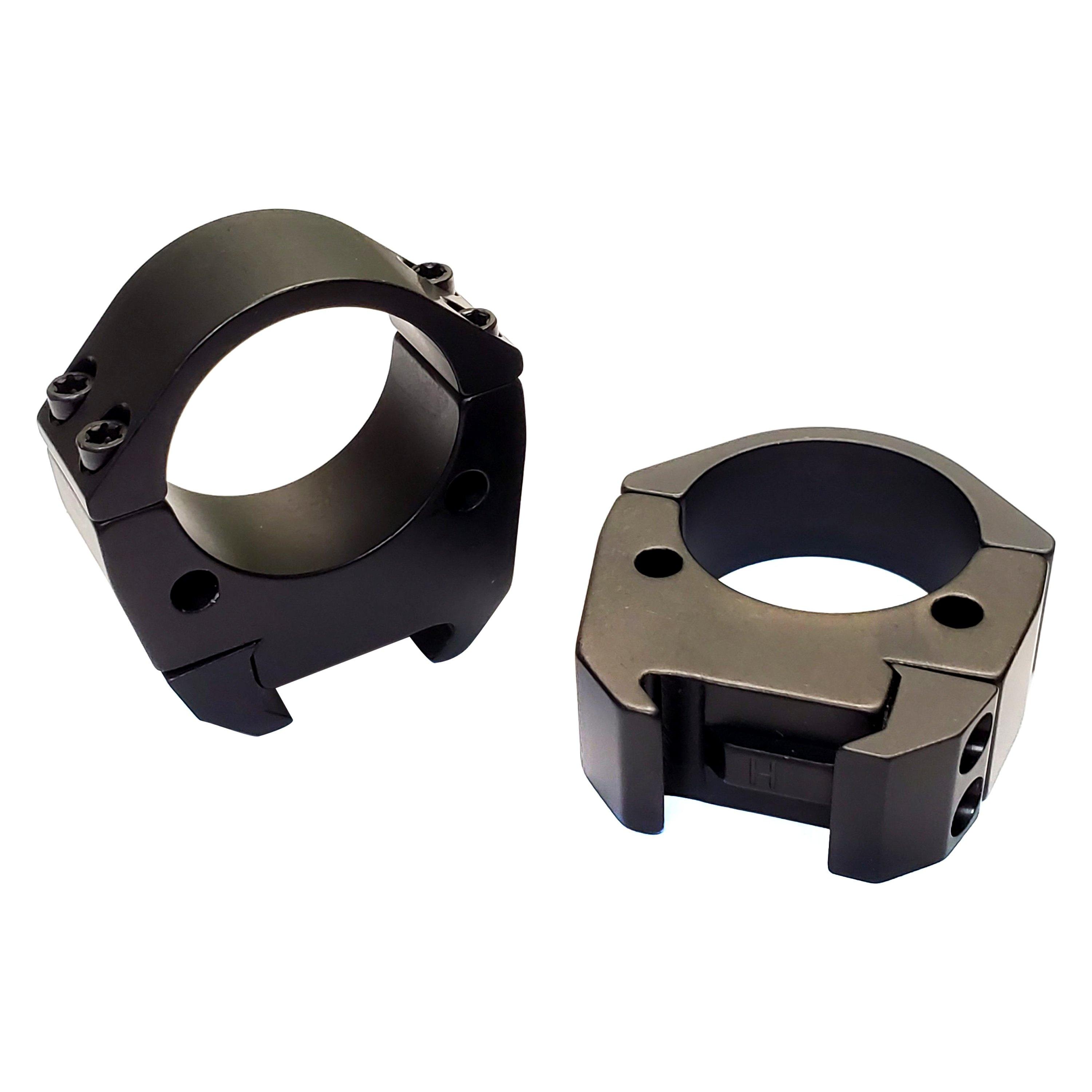 Talley TMS34M Modern Sporting 34mm Medium Matte Scope Rings - View 2