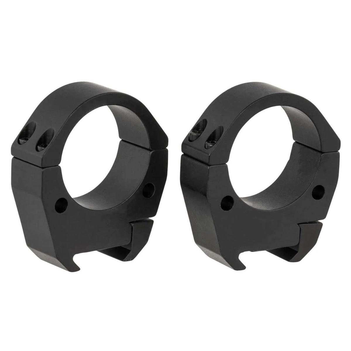 Talley TMS34H 34mm High Scope Rings Black Anodized Aluminum Picatinny - View 2