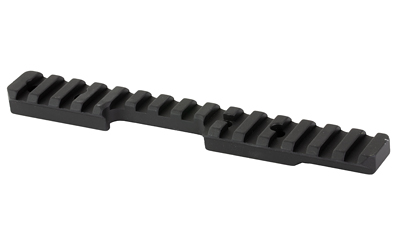 Talley P0M252759 Picatinny Base, Black, 20 MOA, Tikka T1X - View 3