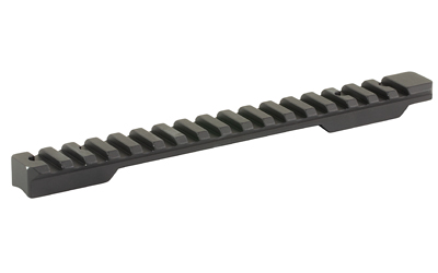 Talley PL0258725 Savage Picatinny Rail Black Anodized 0 MOA Long Action - View 2