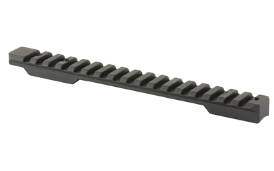 Talley PL0258725 Savage Picatinny Rail Black Anodized 0 MOA Long Action - View 3