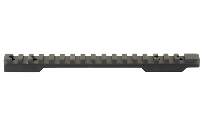 Talley PL0258725 Savage Picatinny Rail Black Anodized 0 MOA Long Action - View 4