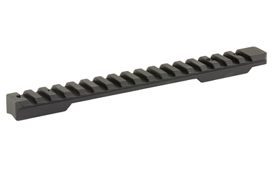 Talley PLM258725 Savage Picatinny Rail Black Anodized 20 MOA Long Action - View 2