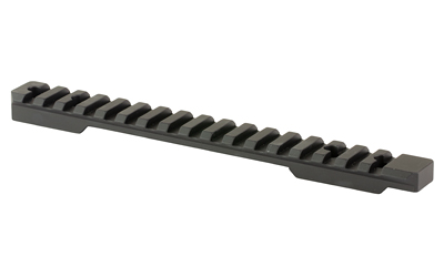 Talley PLM258725 Savage Picatinny Rail Black Anodized 20 MOA Long Action - View 3