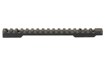 Talley PLM258725 Savage Picatinny Rail Black Anodized 20 MOA Long Action - View 4