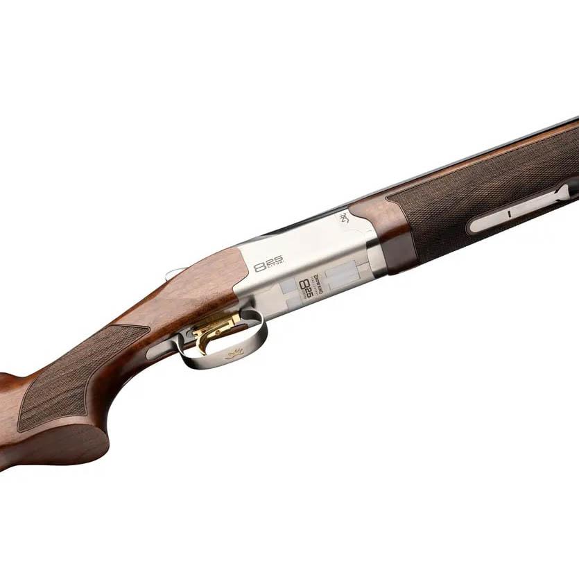 Browning Citori 825 12 Gauge Sporting Shotgun Polished Blued Finish - View 2