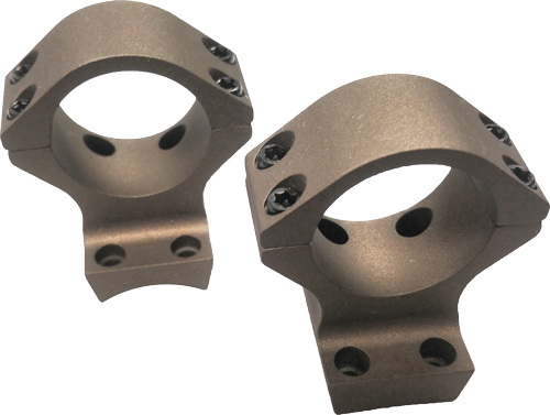 Talley SB950735 Browning X-Bolt Scope Mount-Ring Combo Smoked Bronze Cer... - View 2