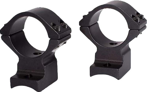 Talley 940774 Scope Mount/Ring Combo 1" Medium Black Aluminum - View 2