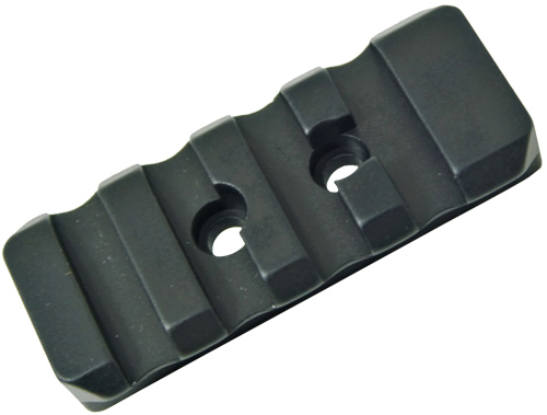 Talley MPR400 Micro Dot Black Anodized Beretta A400 Picatinny Rail 1.96" - View 2