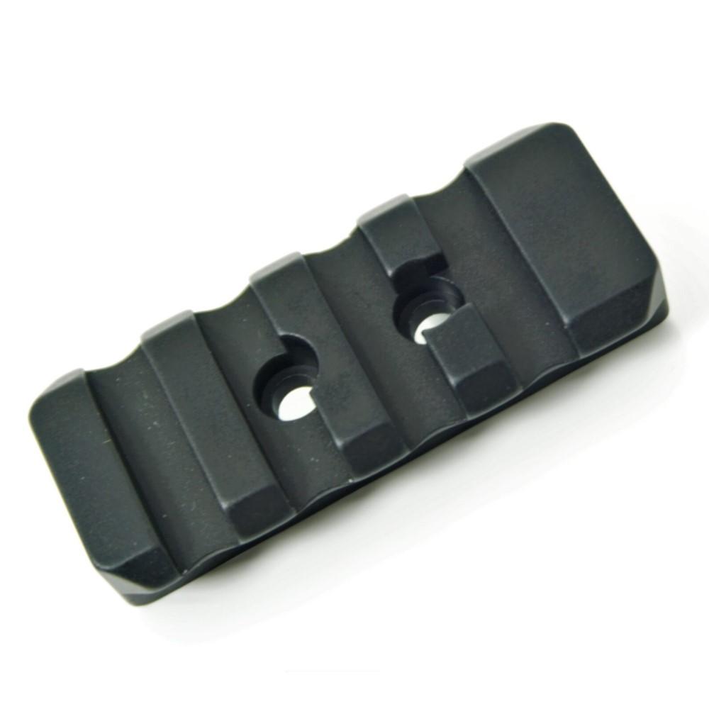 Talley MPR152 Black Anodized Aluminum Picatinny Rail for Mossberg 1.96" - View 2