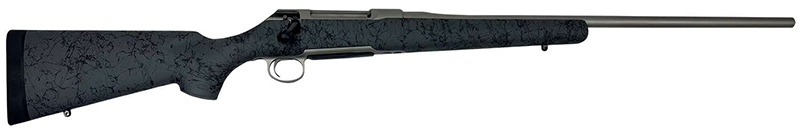 Sauer S1HSGP65C 100 6.5 PRC Caliber with 4+1 Capacity 24" Barrel Gray... - View 2
