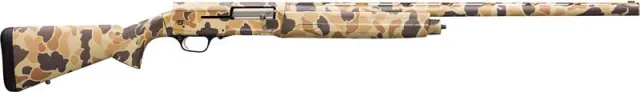 Browning A5 Sweet Sixteen 16 Gauge 28in Vintage Tan Camo Semi-Automatic - View 2