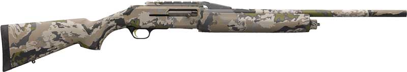 Browning Maxus II 12 Gauge Semi-Auto Shotgun: 22" Rifled Barrel, Ovix Camo Finish, Cantilever Mount - View 2