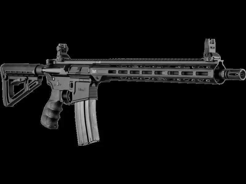 Gilboa/silver Shadow AR15 Tactical Rifle Carbine 223 Rem 16"Barrel 30Rd - View 2