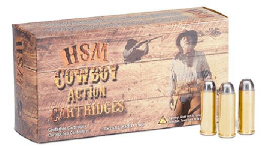 HSM Ammunition Cowboy Action Target 30-40 Krag 165 gr RNFP 20/Box - View 2