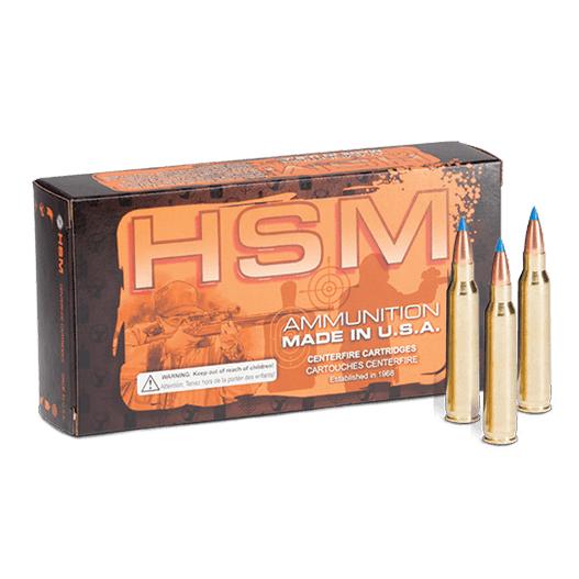 HSM 22354N .223 Rem 54gr Sierra BlitzKing 3120fps 20 Rounds Box - View 2