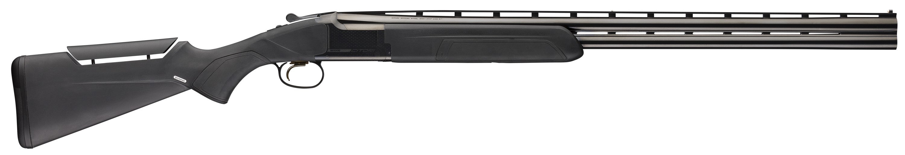 Browning Citori Composite 12 Gauge 26 in Blue Over/Under 2rd Break Open - View 2