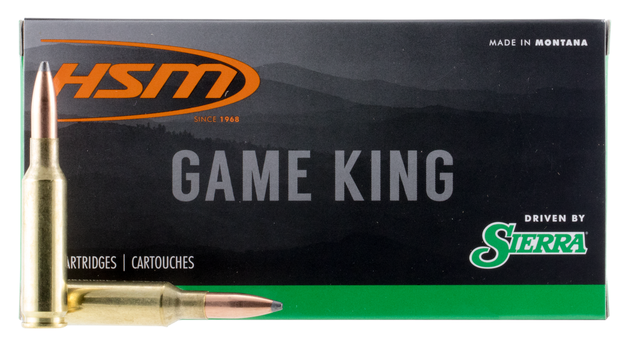HSM 303BRIT4N Game King 303 British 180 gr Pro Hunter 20 Per Box/ Case - View 2