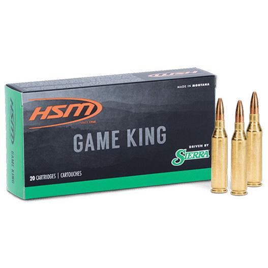 HSM Game King Hunting 284 Win 160 gr Sierra GameKing SGSBT 20/25 - View 2