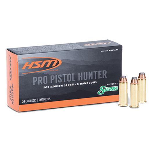 HSM 10MM15N20 Pro Pistol 10mm Auto 180 gr Jacket Hollow Point 20 Per... - View 2