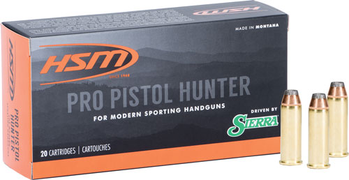 HSM 44M17N20 Pro Pistol 44 Rem Mag 300 gr Soft Point 20 Rounds - View 2