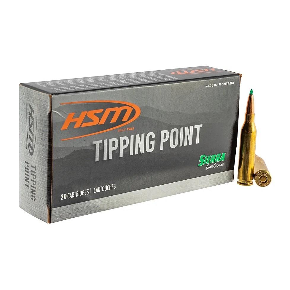 HSM 7MM0812N Tipping Point Super Shock Tip 7mm-08 Rem 162 gr Hornady SST - View 2