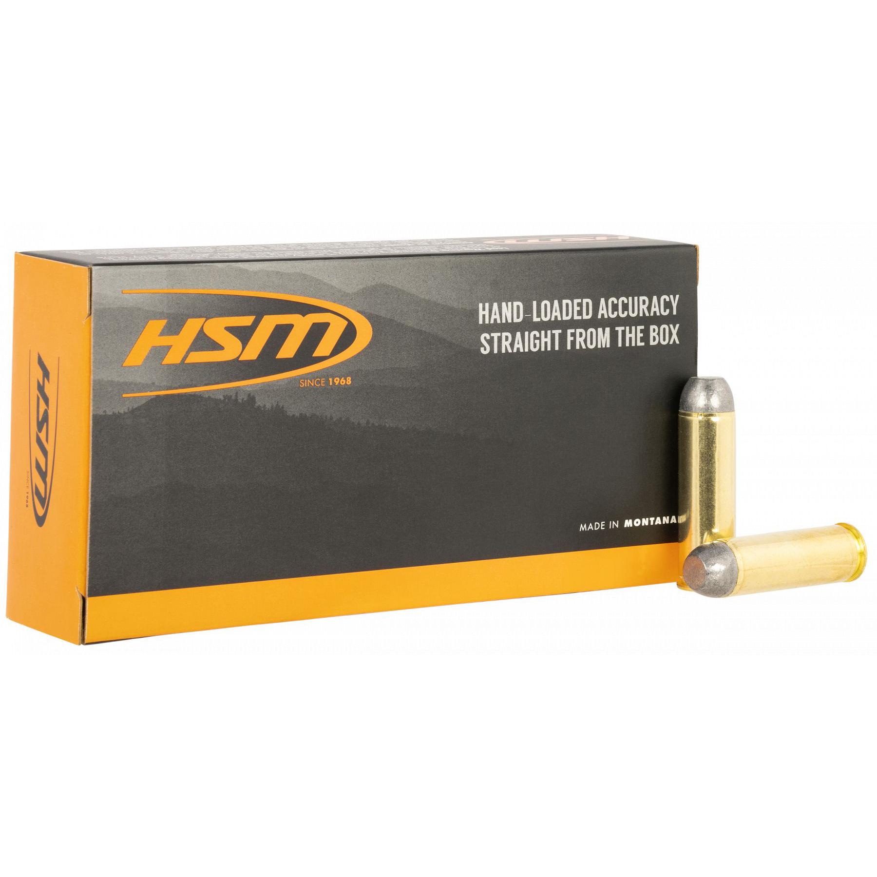 HSM 500SW10N Special Ultra Max 500 S&W Mag 330 gr RNFP Ammo - View 2