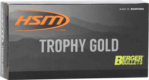 HSM Trophy Gold 6mm ARC 95 Grain Berger VLD Rifle Ammo - View 2