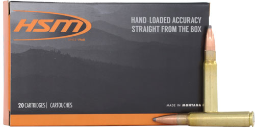 HSM 8MAUSER5N 8mm Mauser 195gr Soft Point Ammo 20/Box - View 2