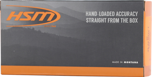 HSM 45-70 Gov 550 Grain Hard Cast Flat Nose 20 Round Box - View 2
