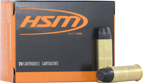 HSM SUBSONIC 500 SW MAG 590GR HARD CAST LEAD FN 20RD 25BX/CS - View 2