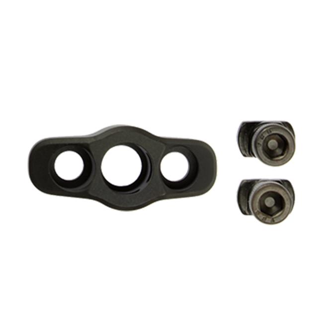 CMC Triggers 81720 M-LOK QD Sling Mount Black, Mil-Spec Aluminum - View 2