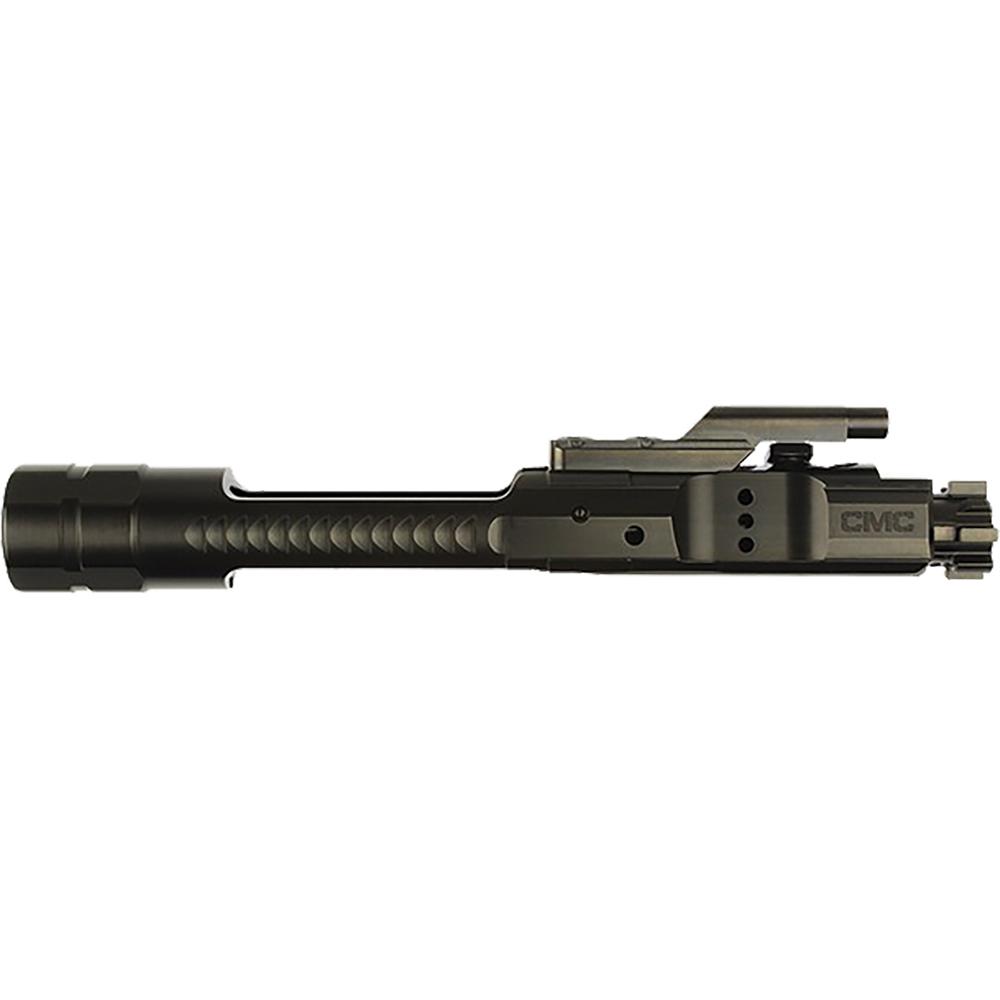 CMC Triggers Enhanced Bolt Carrier Group AR15/M16 5.56/.223 .300 Blackout Black Nitride - View 2