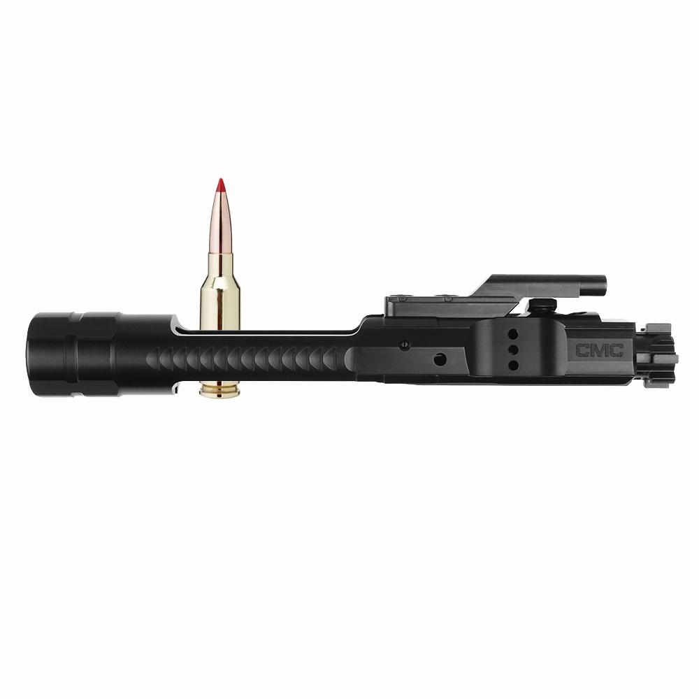 CMC 81635 Enhanced BCG 6mm ARC Nitride Black AR-15 Bolt Carrier Group - View 2