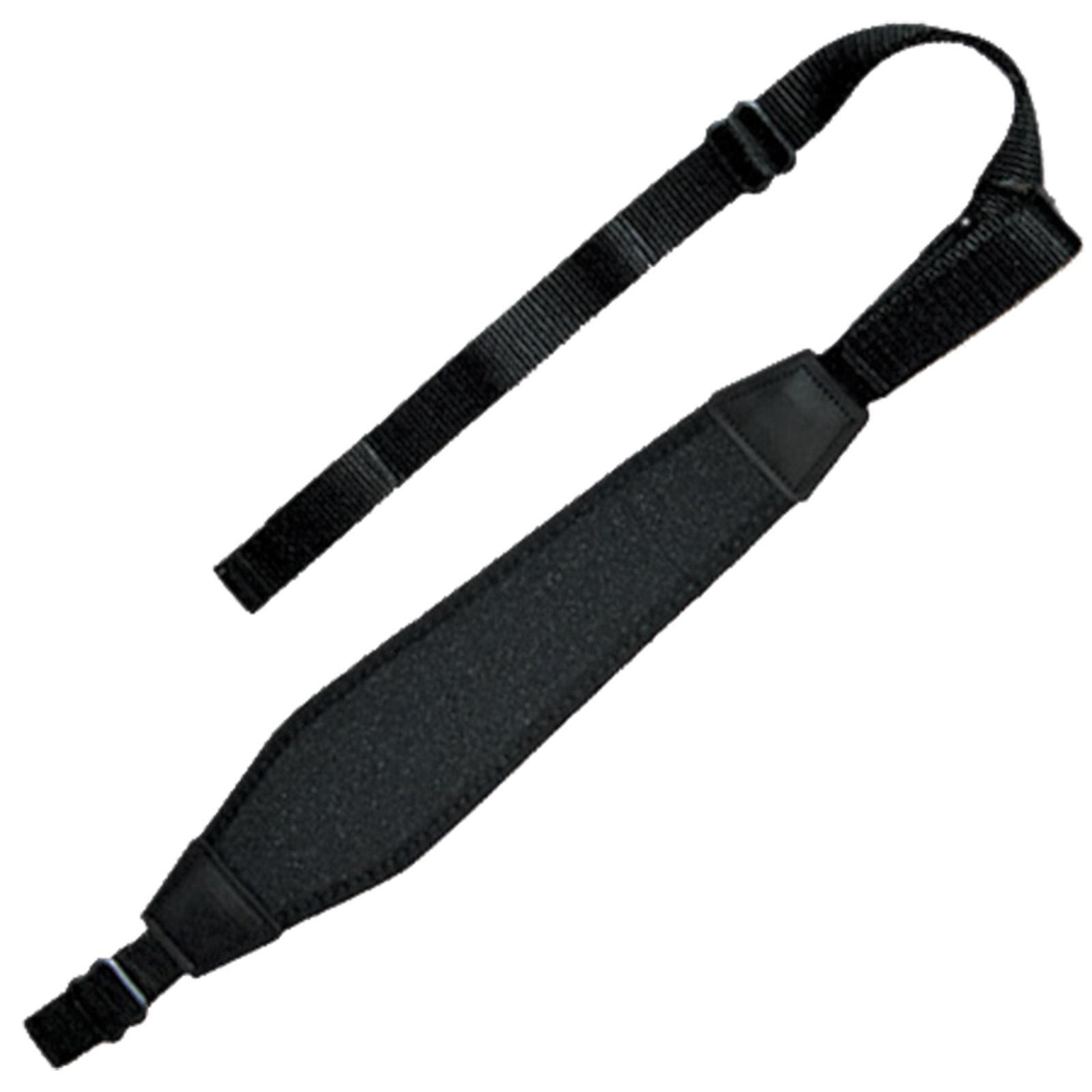 GrovTec GTSL01 Black Nylon Adjustable Rifle/Shotgun Sling 48"x1" - View 2