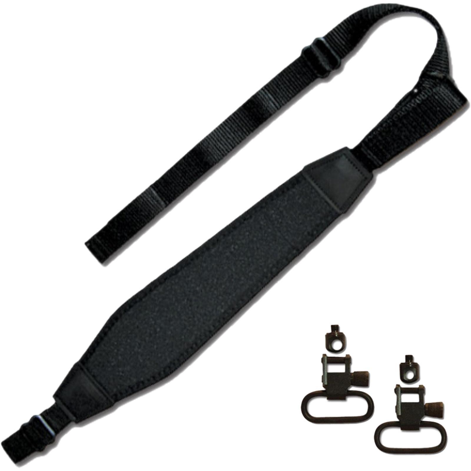 GrovTec Premium Padded Sling Black 48" Nylon - View 2