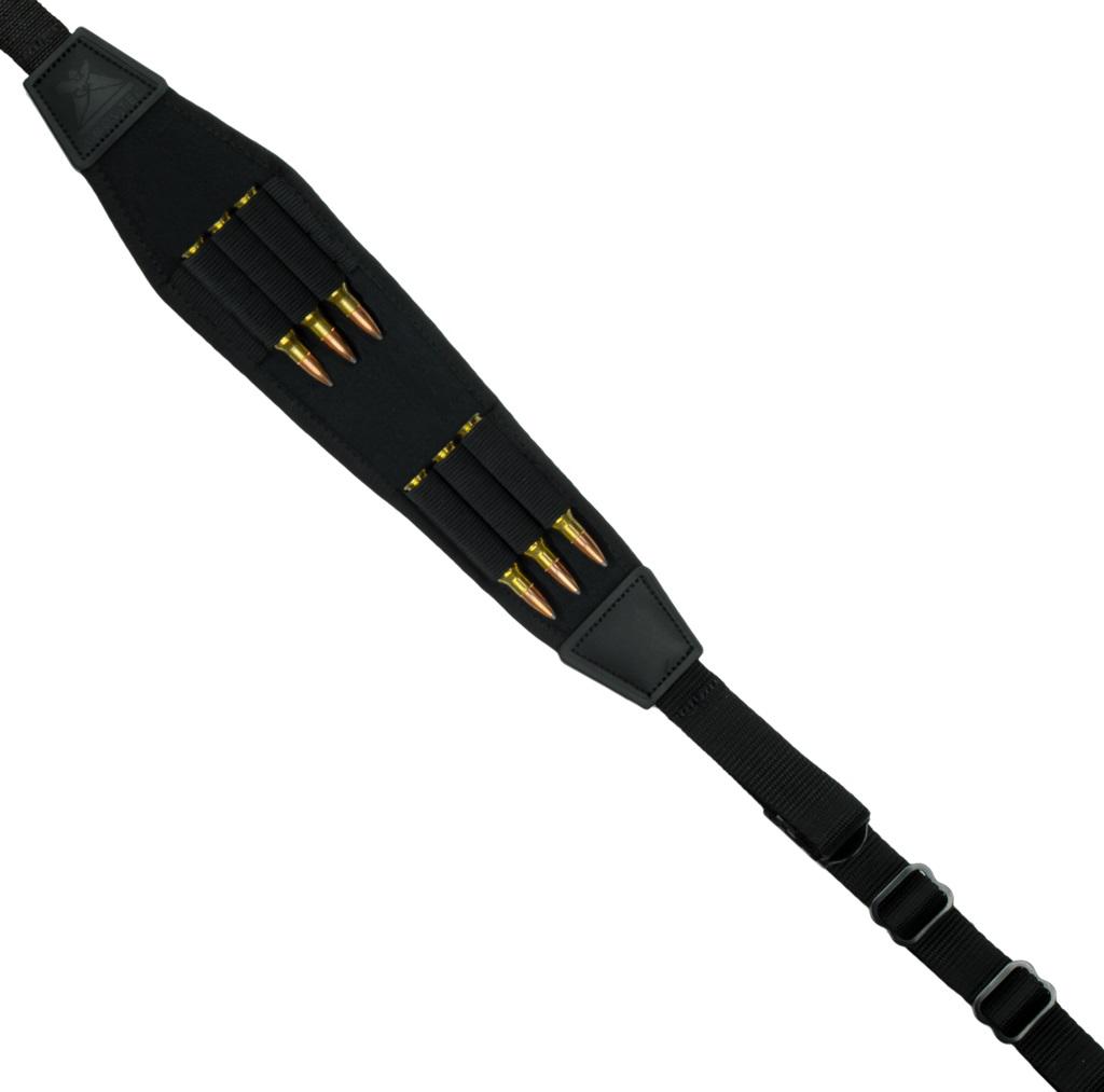 GrovTec Premium Padded Cartridge Sling Black 48"x1" - View 2