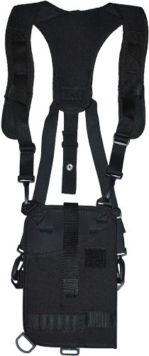 GrovTec US Inc GTHL14902R Trail Pack Shoulder Black Nylon Harness Fits ... - View 2