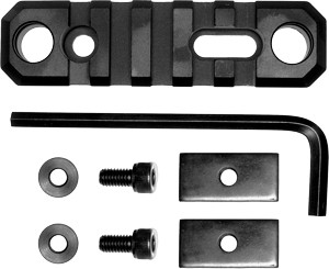 GrovTec US Inc GTSW192 3.1 Inch 5 Slot with Push Button Bases Stock AR ... - View 2