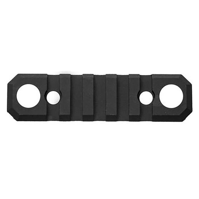GrovTec US KeyMod Rail 3.1in 5 Slot Black - View 2